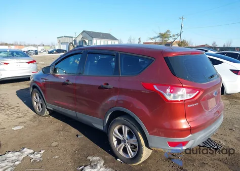 2016 Ford Escape S from USA, damaged, VIN 1FMCU0F75GUA17641
